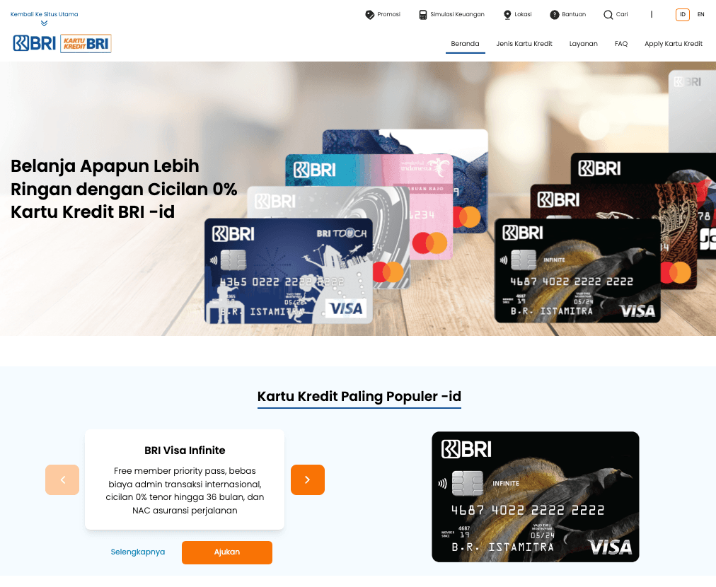 BRI Kartu Kredit