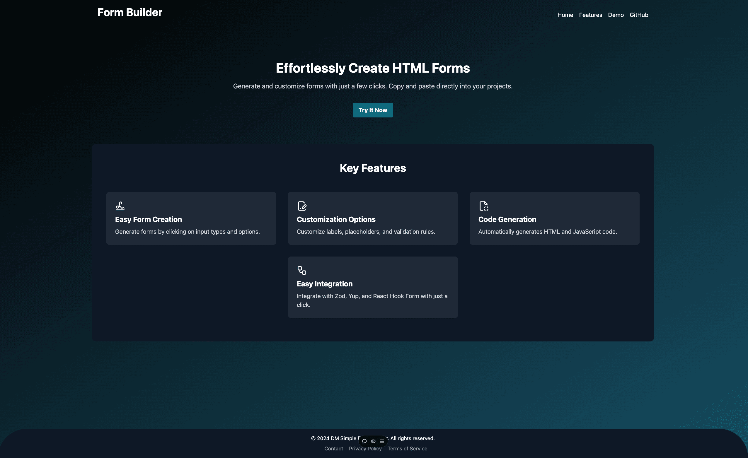 Form Generator